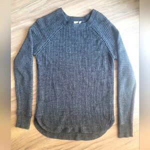 (S) Baseball cut knit